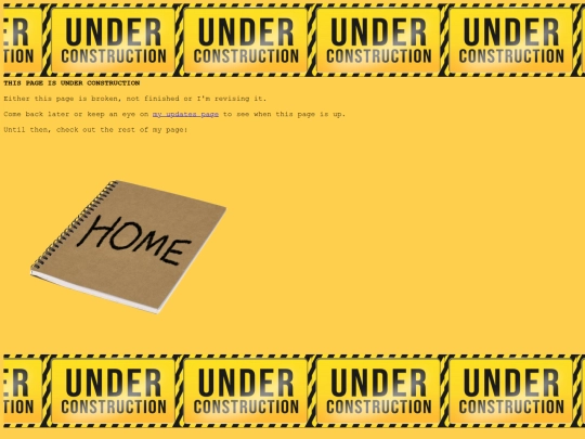 underconstruction screenshot