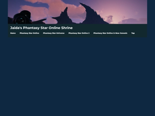shrines/pso2/universe screenshot
