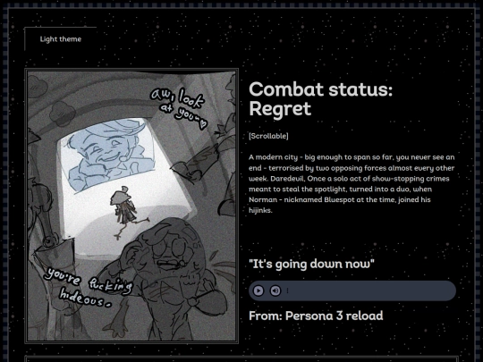 CSR.story screenshot