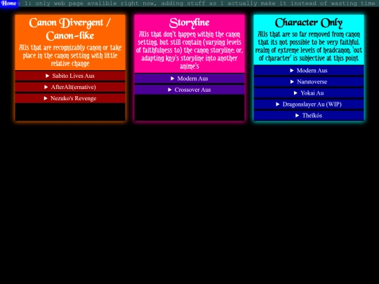 au-masterlist screenshot