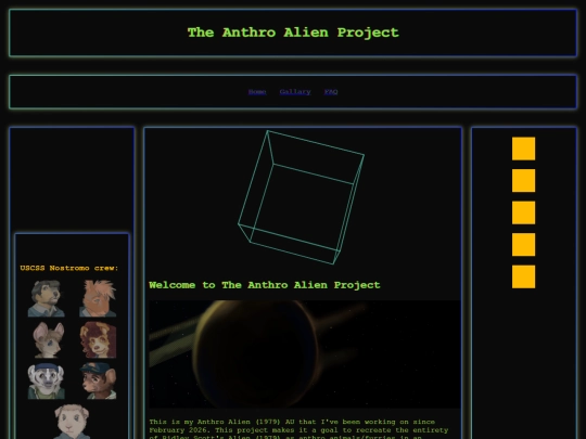 AnthroAlienAU/AnthroAlienAU_Home screenshot