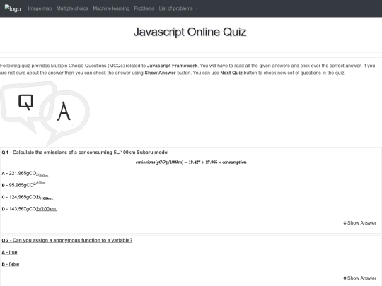 selectivitat/multiplechoice screenshot