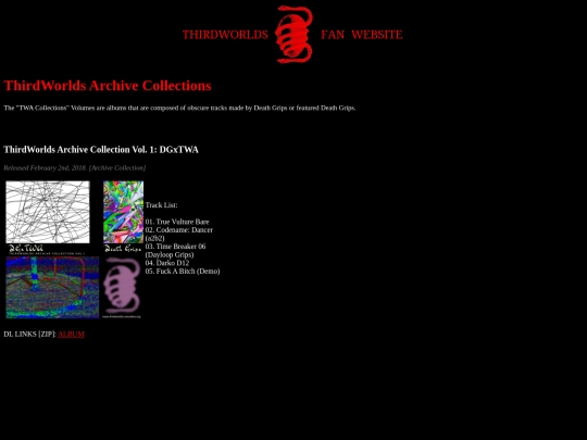 archive/albums/twa_collections screenshot