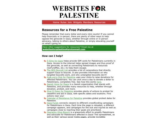 resources screenshot