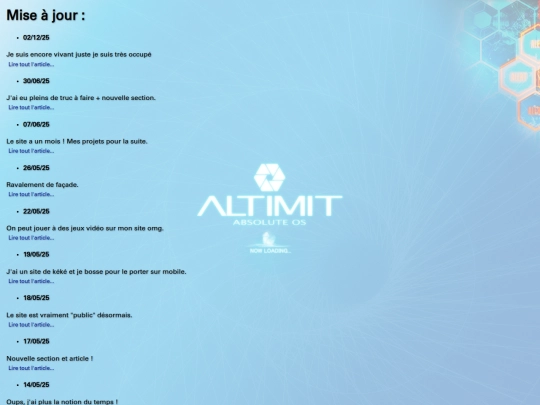 crariblog screenshot