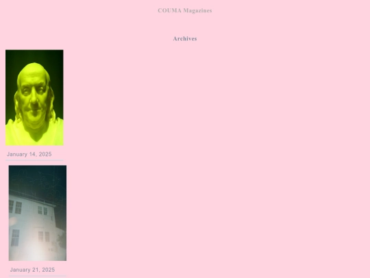 coumaarchives screenshot
