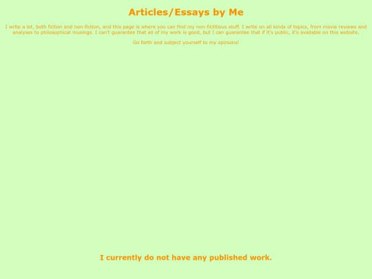 articles screenshot