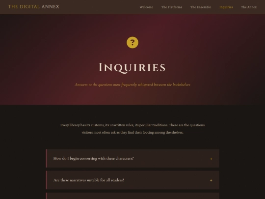 inquiries screenshot