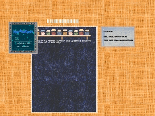 projects screenshot