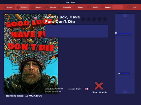 the_list/movies/good_luck_have_fun_dont_die_2026 screenshot