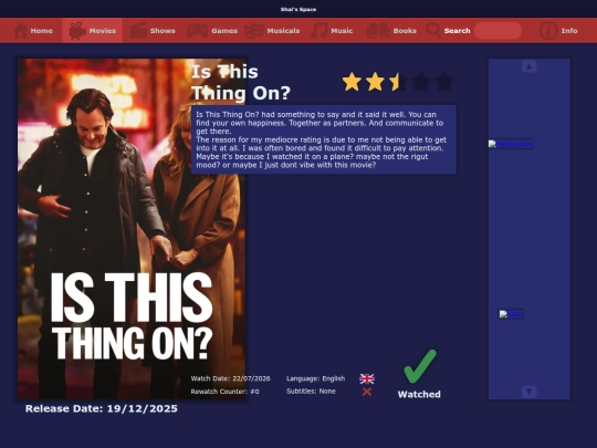 the_list/movies/is_this_thing_on_2025 screenshot