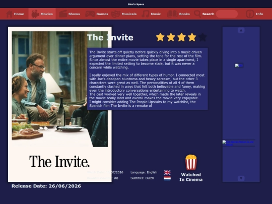 the_list/movies/the_invite_2026 screenshot