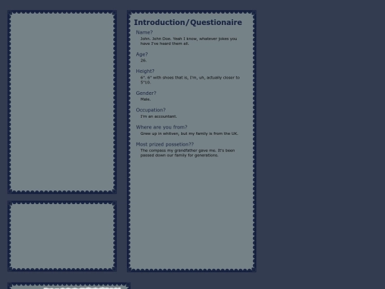 Characters/ProfileTemplate screenshot