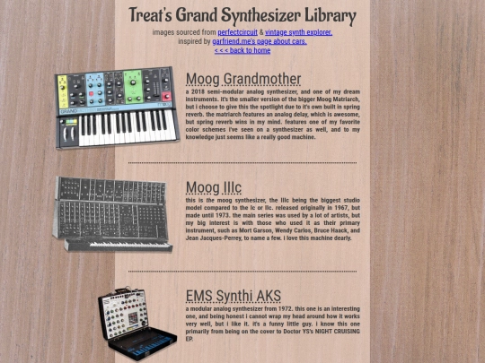 library screenshot