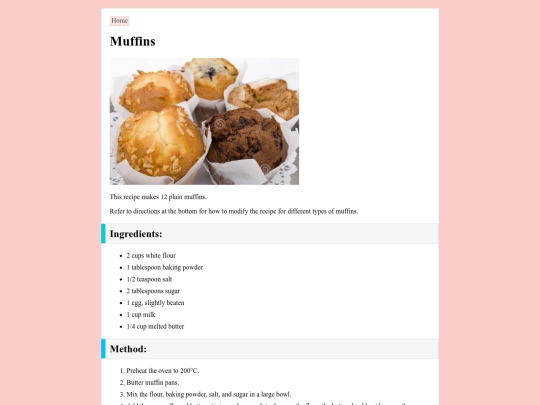 muffins screenshot