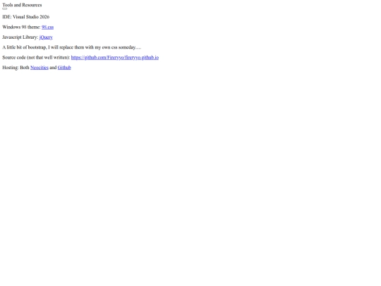tools screenshot