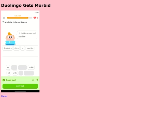 Duolingo screenshot