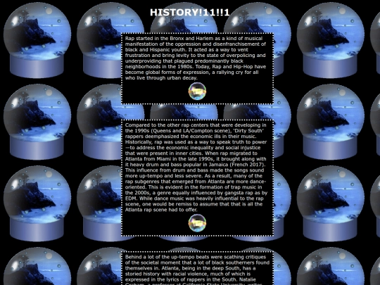 timeline screenshot