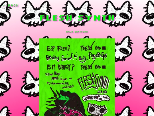 FLESH screenshot
