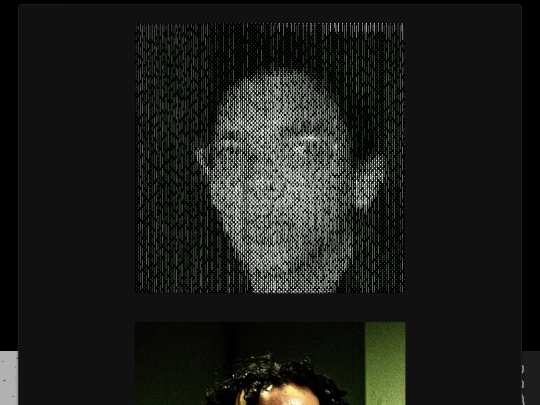 aboutme screenshot