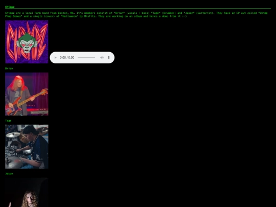 chimpz screenshot