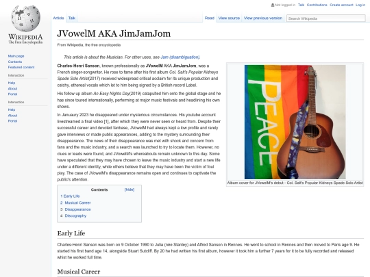 JVowelM-Wiki screenshot