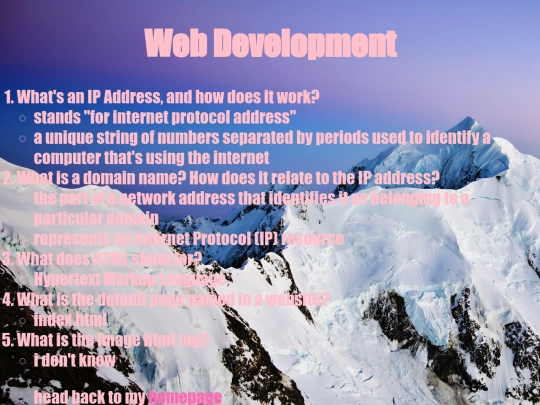 webdev screenshot