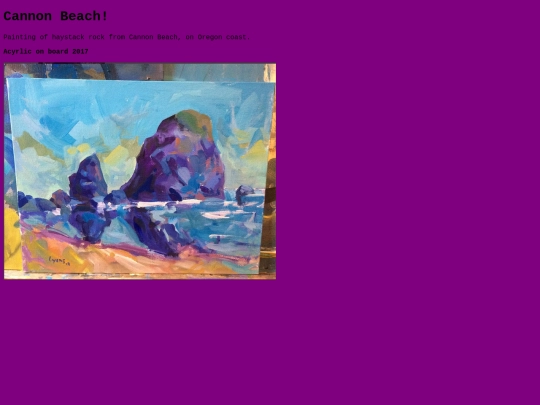 cannonbeach screenshot