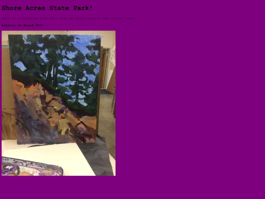 shoreacres screenshot