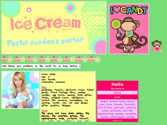 pages/about screenshot