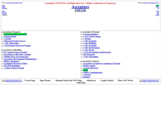 Accenture screenshot