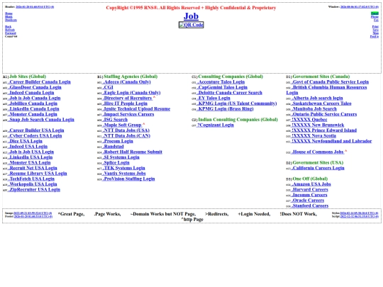 Job screenshot