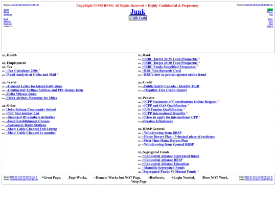 Junk screenshot