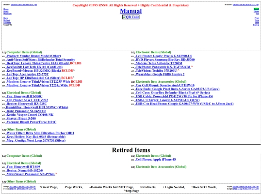Manual screenshot