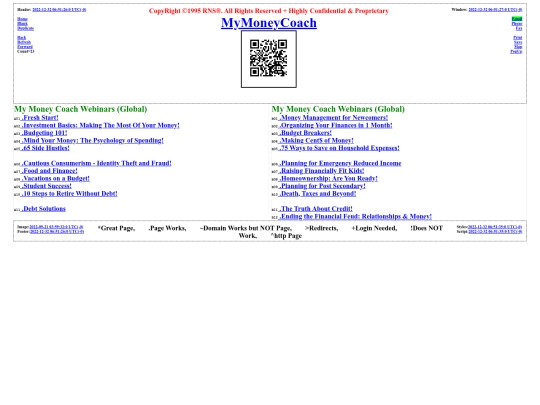 MyMoneyCoach screenshot