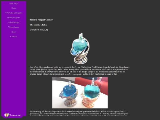 projects/ffcc_chalice screenshot
