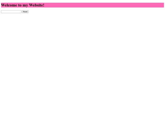 data screenshot