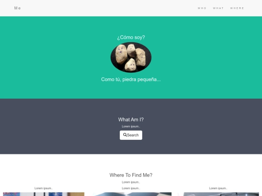 simplyme screenshot