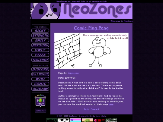 comic/page2 screenshot