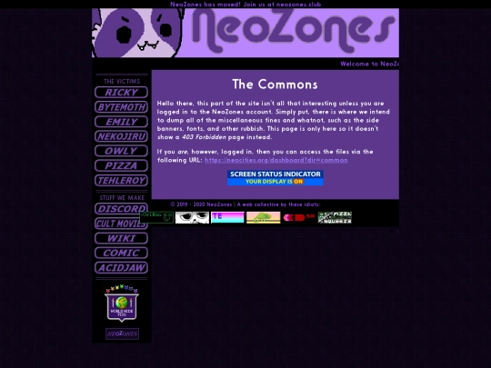 common screenshot