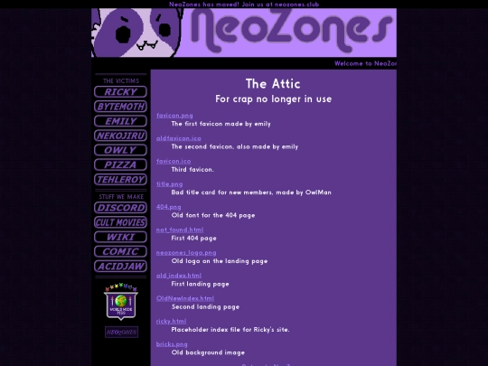 misc/attic screenshot