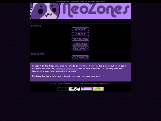 template/v1 screenshot