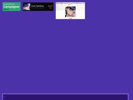josuke screenshot