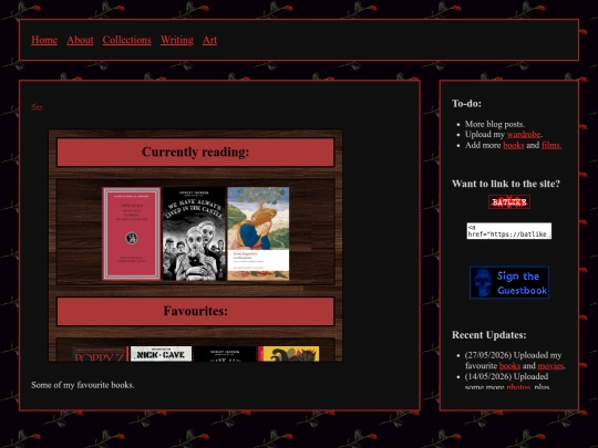 pages/books screenshot