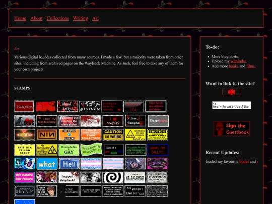pages/graphics screenshot