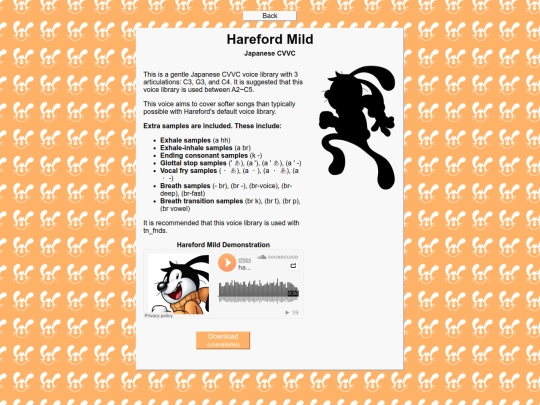 hareford_mild screenshot
