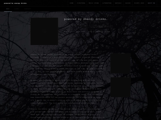 pages/about screenshot