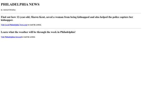 news screenshot