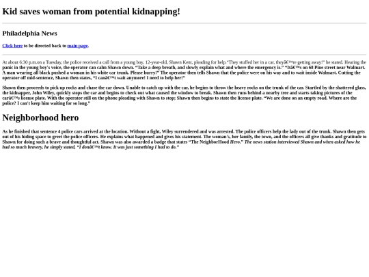 newsassignment screenshot