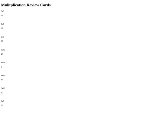 reviewcards.html/reviewcards screenshot